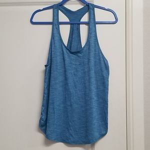 Lululemon Aqua blue tank top size 8